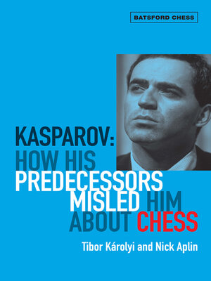 cover image of Kasparov